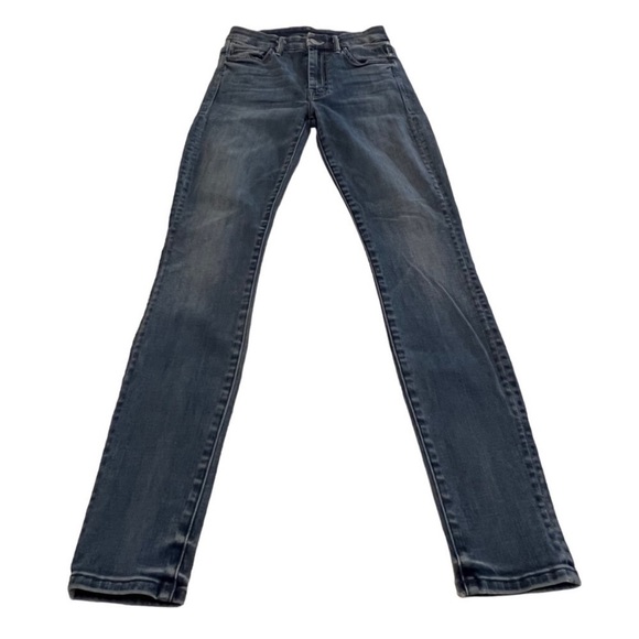 Mother High Rise Stretch Denim Jeans 24 ankle - Picture 5 of 16